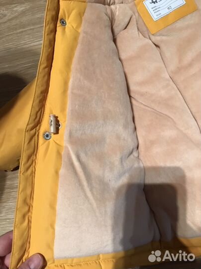 Куртка зимняя baby go 92