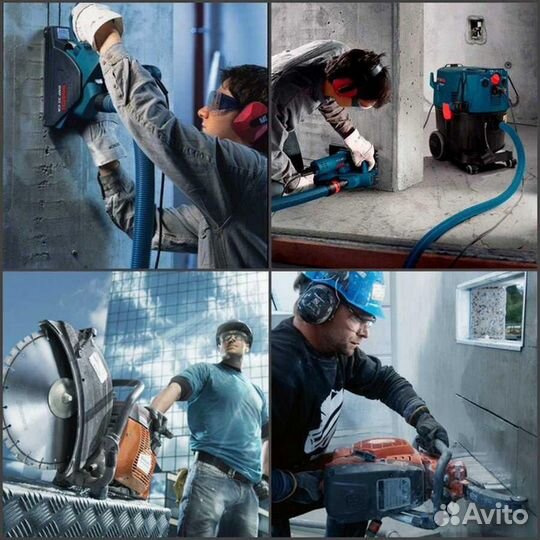 Штробление под все виды коммуникаций