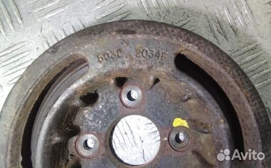 Шкив коленвала демпферный дизельный chrysler voyag