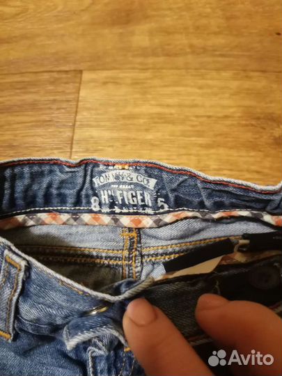 Джинсы для мальчика Tommy Hilfiger оригинал