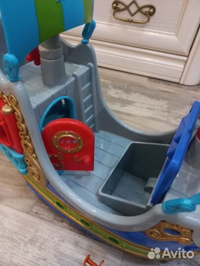 Пиратский корабль elc