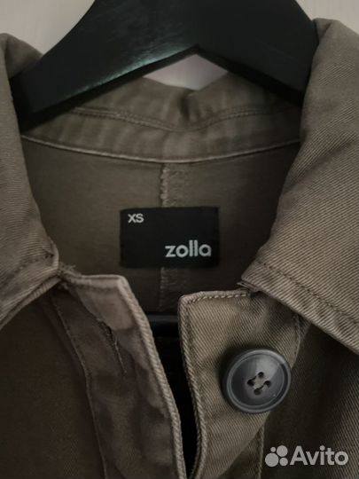 Джинсовая куртка zolla s xs
