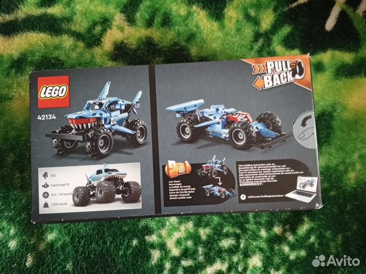 Lego Technic 42134 Monster Jam Megalodon