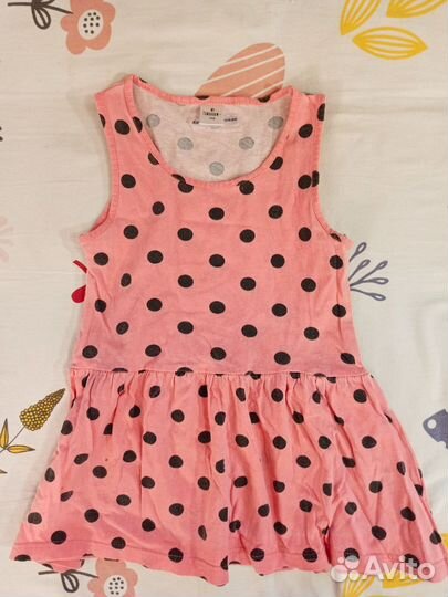 Платья для девочки 92-116