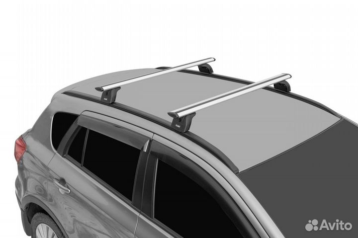 Багажник для Kia Sorento 17 на крышу аэро LUX