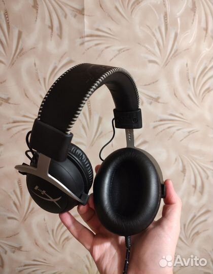 Наушники HyperX хайпер уши