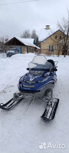 Снегоход polaris tauring trail 550