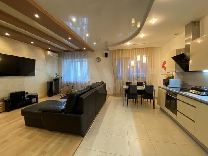 3-к. квартира, 130 м², 4/12 эт.