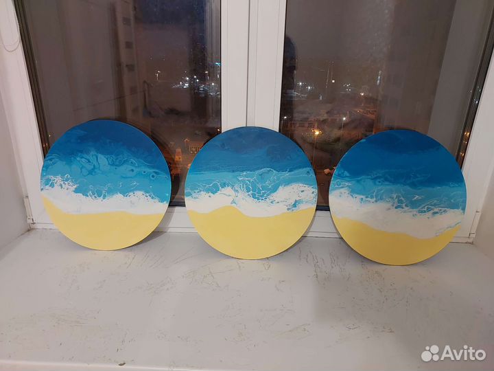 Интерьерная картина стильная