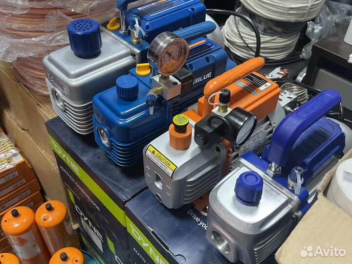 Вакуумный насос value dszh для кондиционеров