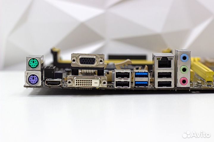 Материнская плата 1150 Asus Z87-K