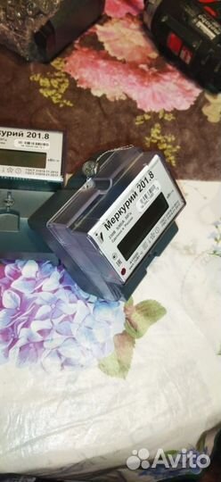 Электросчётчик Меркурий 201.8