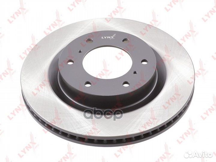 Диск тормозной перед Mitsubishi Pajero (V80