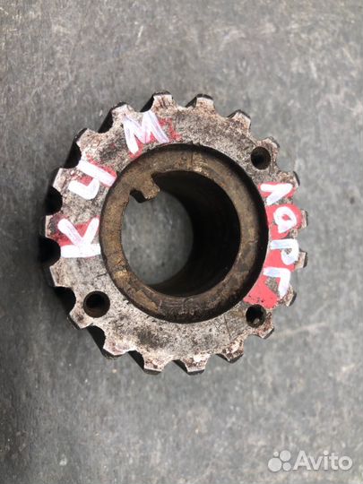 Шестерня грм Лада Ларгус K4M 2012