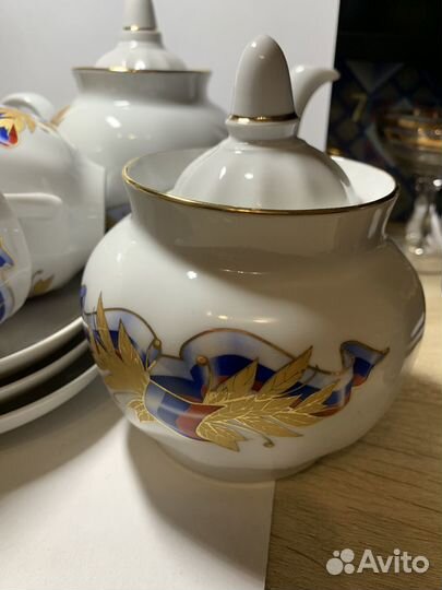Чайный сервиз