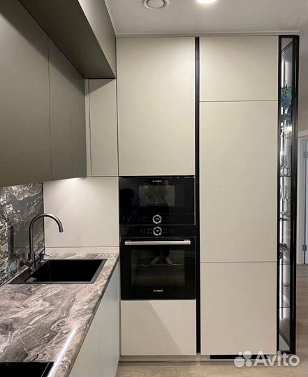 Кухня прямая на заказ