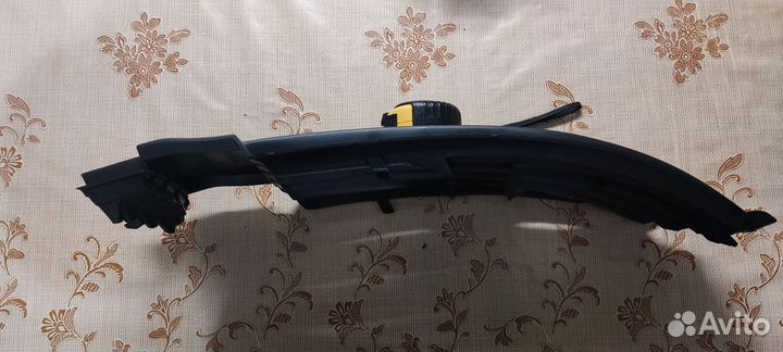 Решëтка бампера VW Passat B5+