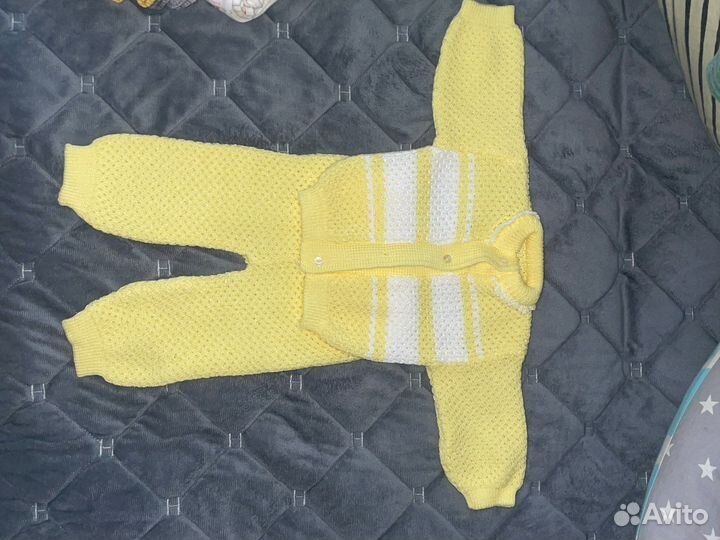 Костюм детский вязаный