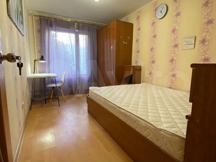 Комната 16 м² в 3-к., 4/9 эт.