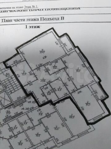3-к. квартира, 115 м², 1/17 эт.