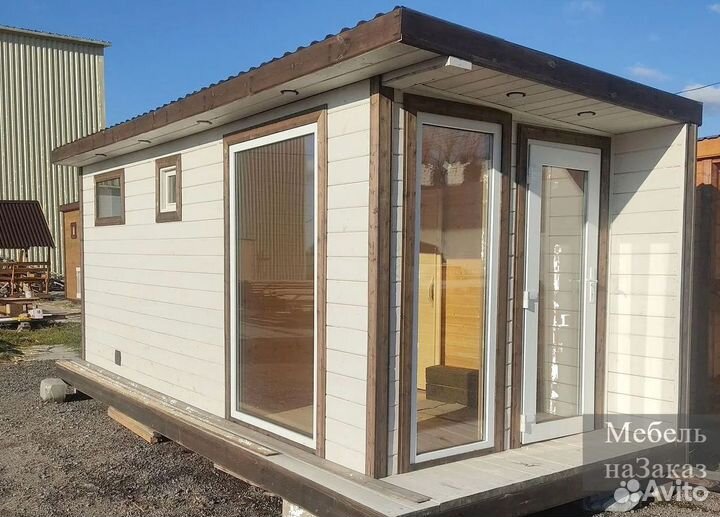 Готовые бани под ключ