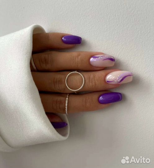 Маникюр, покрытие