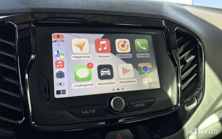 Карплей/яндекс карты /нави/в любом авто