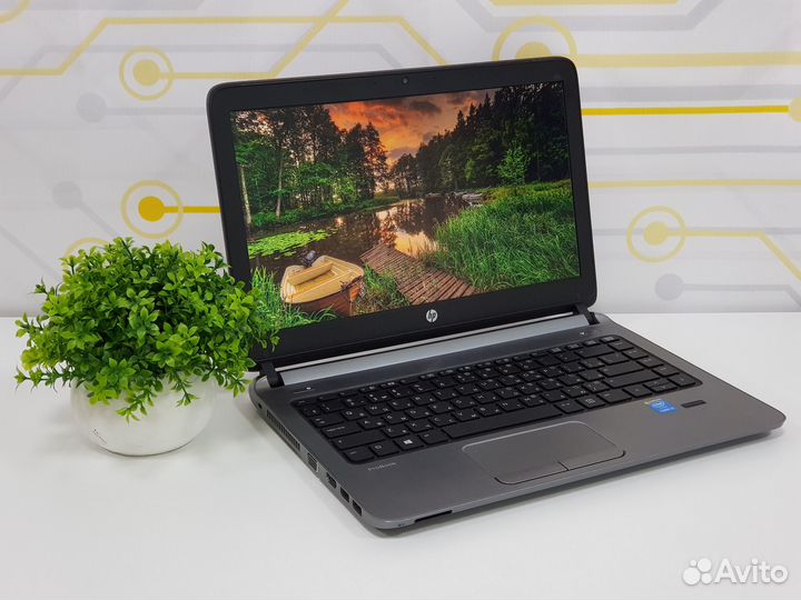 Ноутбук HP ProBook Core i5, 8Gb, SSD 256Gb