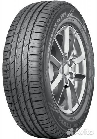 Nokian Tyres Nordman RS2 SUV 235/65 R17 104H