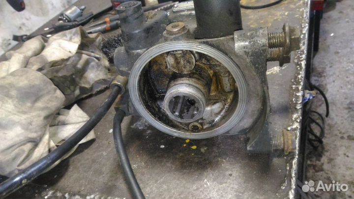 Осушитель разгрузка MAN F2000 ман командор ф2000