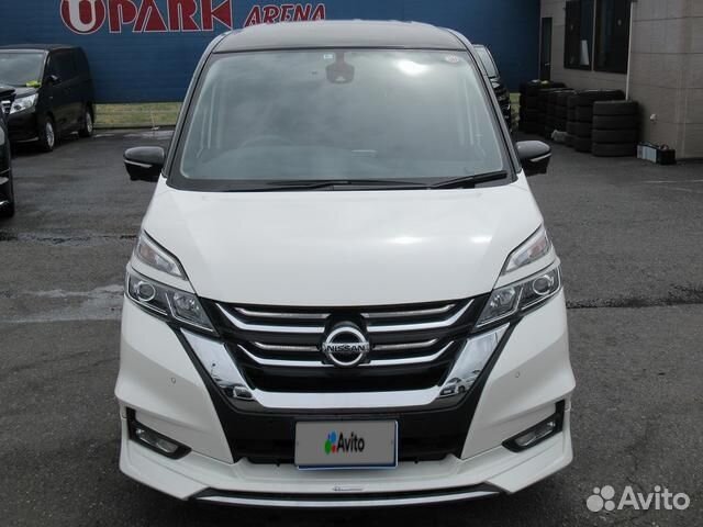 Nissan Serena 2.0 CVT, 2018, 48 100 км