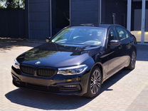 BMW 5 серия 2.0 AT, 2019, 97 500 км, с пробегом, цена 3 670 000 руб.