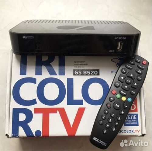 Триколор ресивер GS B520