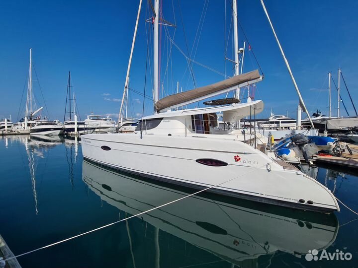 Аренда парусного катамарана