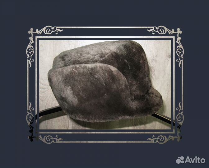 Шапка финка из бобра