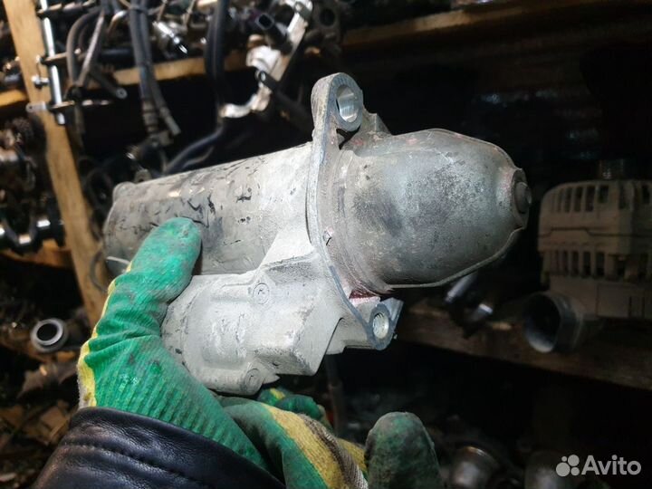 Стартер Audi a8 d2 v8 3.7 4.2 aqf auw akc abz а8