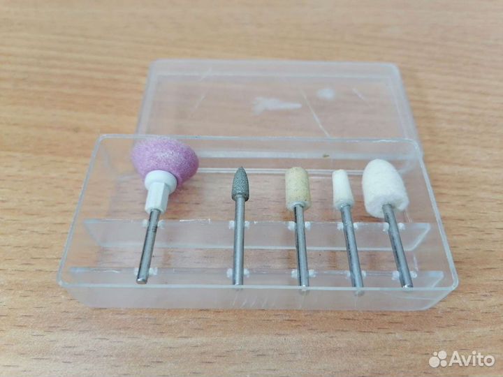 Сменные насадки для электрической пилочки