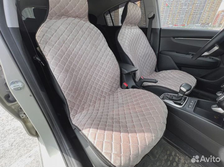 Накидки на сиденья из велюра