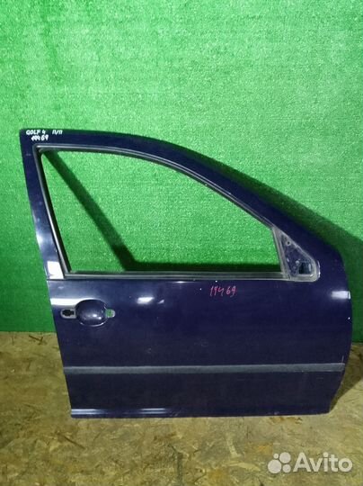 Дверь передняя правая Volkswagen Golf Mk4 (1997—20