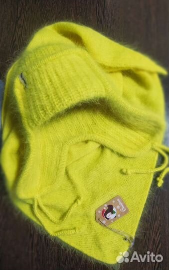 Комплект ушанка и бактус