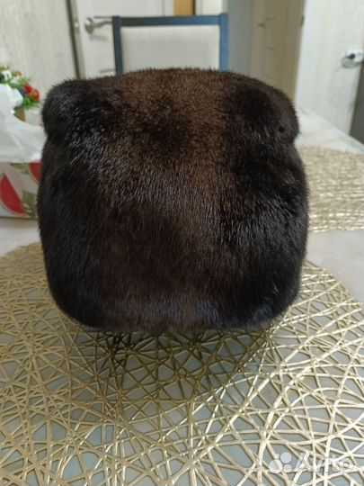 Шапка норковая женская новая