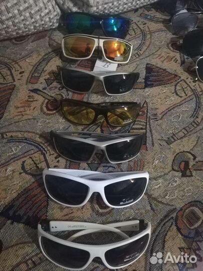 Солнцезащитные очки