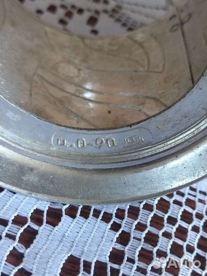 Подстаканники СССР и стаканы СССР