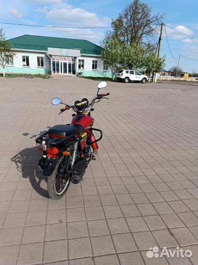 Мопед альфа