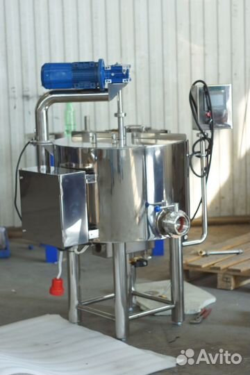 Сыроварня 100л. Пастеризатор молока