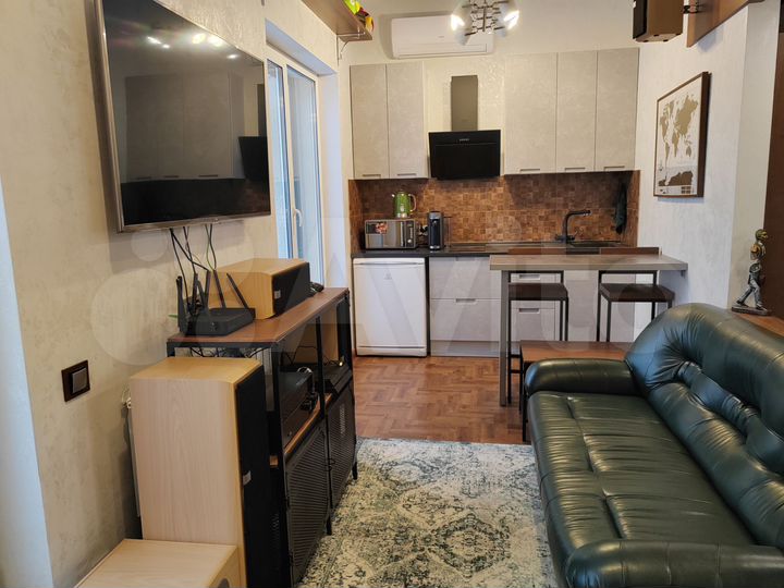 Квартира-студия, 40 м², 5/5 эт.