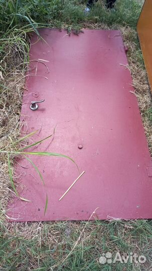 Металлическая дверь бу