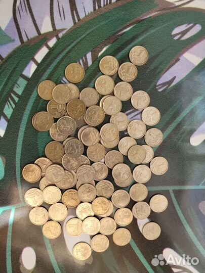 Монеты 1 копейка РФ