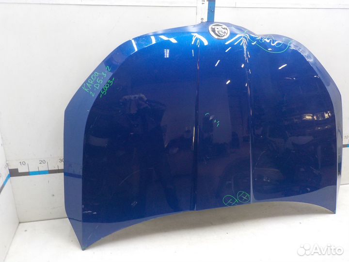 Капот Skoda Karoq 2017