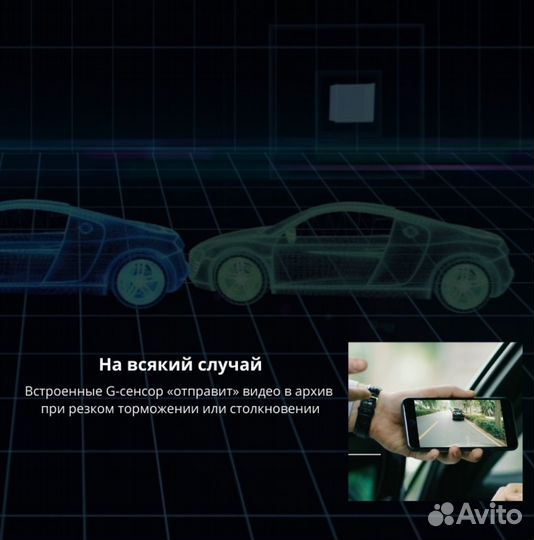 Видеорегистратор 70mai SMART Dash Cam Midrive D06